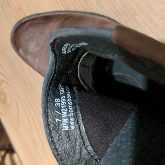 Born Western Booties SZ 7 - Picture 5 of 8